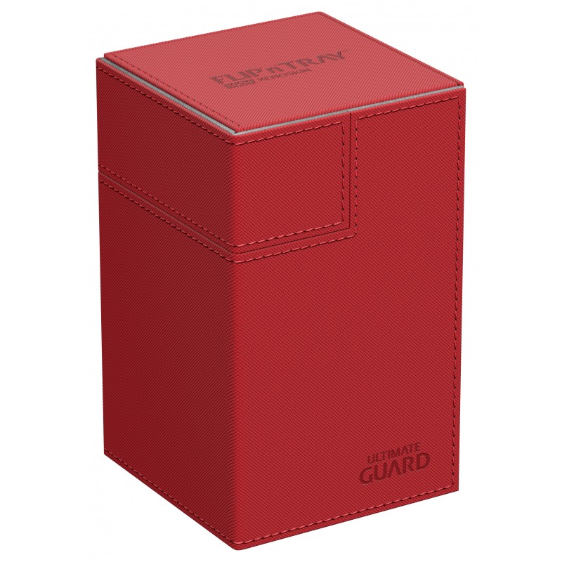 Ultimate Guard FLIPnTRAY DECK CASE 100+ - red